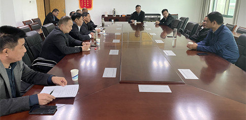 李鵬組織召開(kāi)匯澤電子產(chǎn)業(yè)園復(fù)工推進(jìn)會(huì)